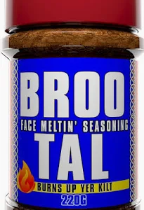 Angus & Oink Brutal Face Meltin’ Rub & Seasoning Shaker (220g)