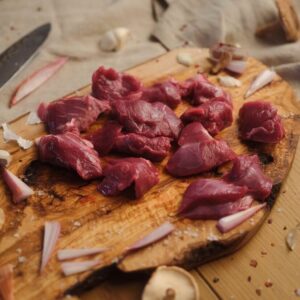 Venison Diced – Ben Rigby Game – (Frozen Fresh)