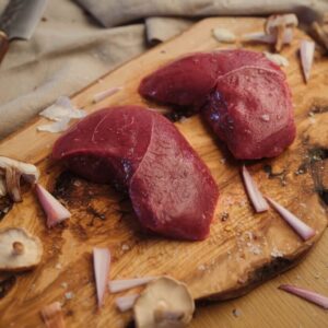 Venison Haunch Steaks – Ben Rigby Game – 2 Pack Frozen Fresh